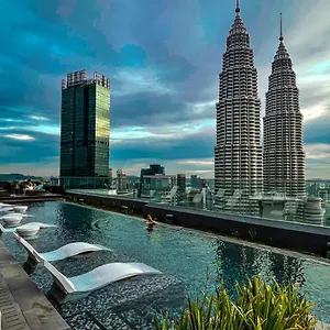  Appartamento Axquisite At Klcc Malesia