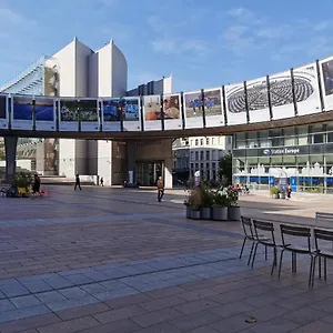  Appartamento Charming Europarlament Resedence Belgio